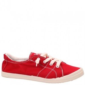 NWT Jellypop red canvas sneakers size 8.5